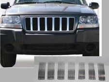 Grille Accent 7pc Fits 1999-2004 Jeep Grand Cherokee Sgb39080 Qaa