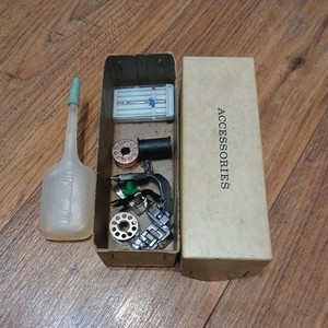 Zubehör für New Home Janome Nähmaschine Modell 635C (Aufbewahrungsbox #26)