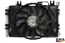 Tesla Model X Radiator Condenser Cooling Fan & Shroud Assembly 2016 - 2020 OEM