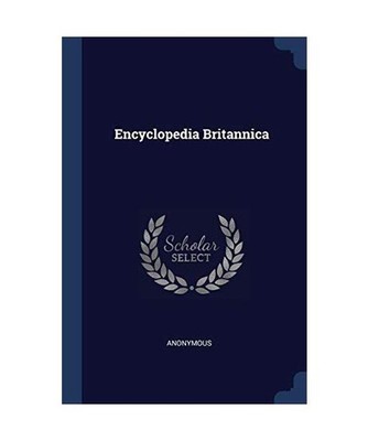 Encyclopedia Britannica, Anonymous