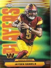 2025 Topps Chrome NFL Power Players Refractor Jayden Daniels #PP-3 SP