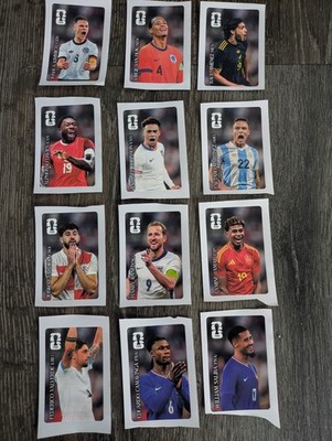 Coca Cola Panini Sticker CC1-CC12 Komplet Set Full Set FIFA WM 26 World Cup