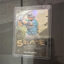 Topps 2025 Savage Sluggers Cal Raleigh Mariners #SS-18 Baseball Card