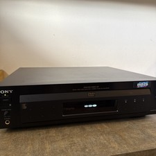 値下げ【美品】DVP-S7000 DVDプレーヤー Sony DVP-S7000 CD/DVD Player Japanese Champagne Version NTSC