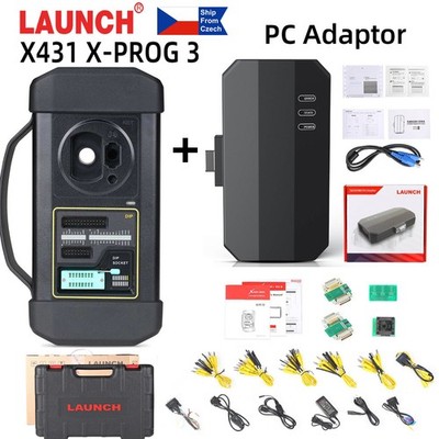 Launch X431 GIII X-Prog 3 Advanced I.mmobilizer & Progarmmer +X-PROG3 PC Adaptor