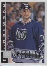 1997-98 Upper Deck Stu Grimson #33 je2