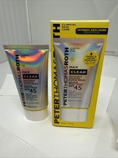 Max Clear Invisible Priming Sunscreen SPF 45 by Peter Thomas Roth - 1.7 oz