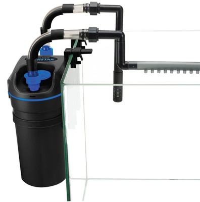 Cascade Canistar Hang-On Canister Aquarium Filter   Great for Freshwater and ...
