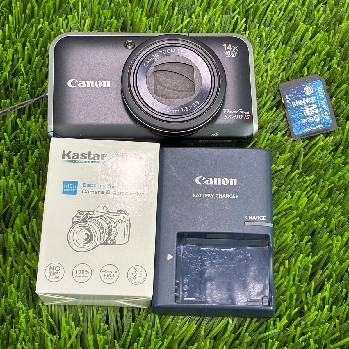 Preços baixos em Canon Powershot sx210 is | eBay