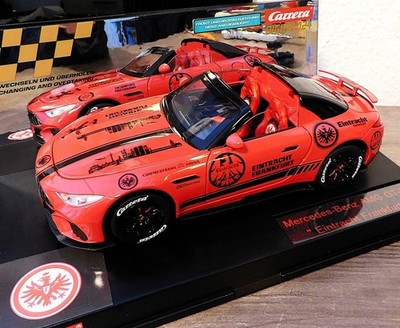 Carrera Digital 124 Mercedes-Benz AMG GT-R '' Eintracht Frankfurt '' / Neu