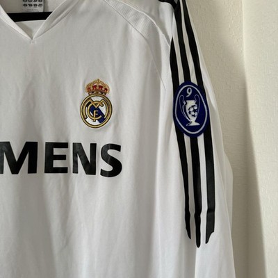 Vintage Real Madrid 05/06 Roberto Carlos Long Sleeve Size L adidas