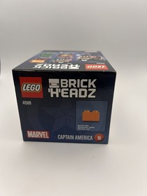 LEGO BrickHeadz Marvel Captain America #5 New & Sealed 41589