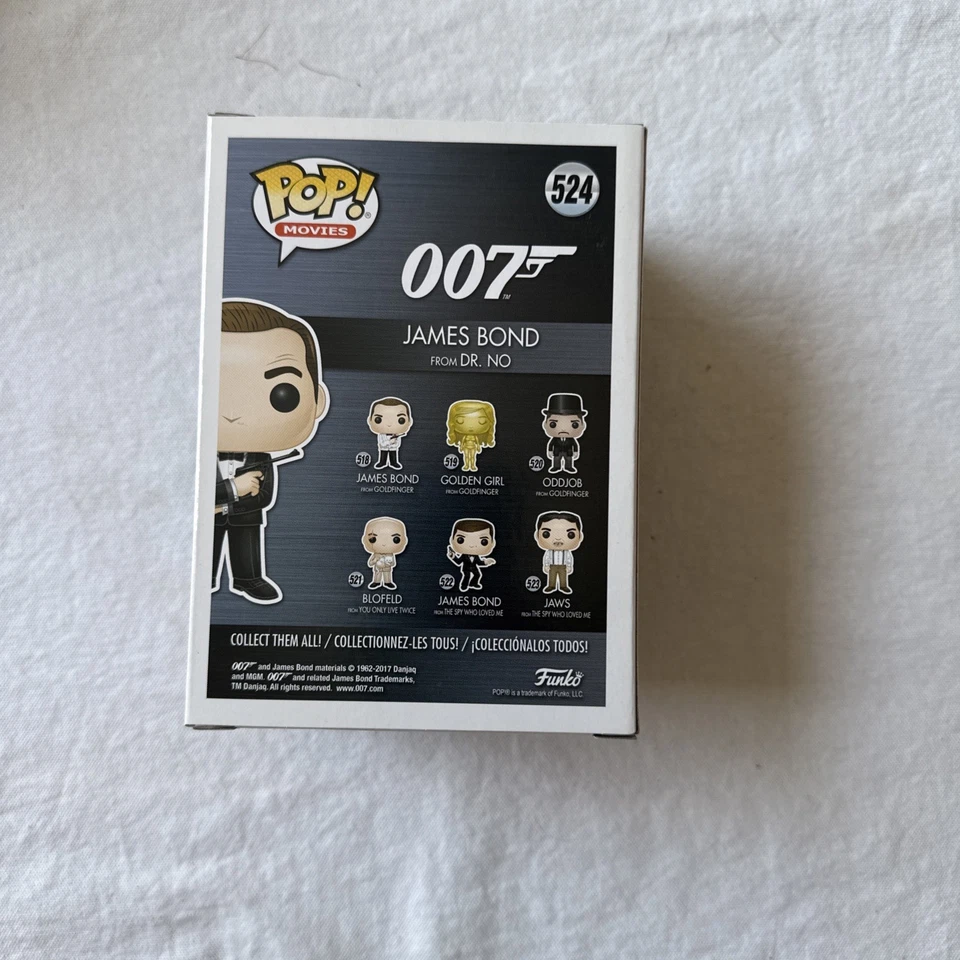Figura de acción de vinilo Funko Pop Movies James Bond 524 de Dr. sin edición especial Foto 3 de 4