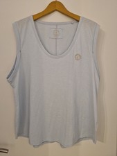 Adenauer & Co. Damen Top "Tulia" hellblau 3XL