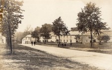 DUFTON NEAR APPLEBY, WESTMORLAND. REAL PHOTO POSTCARD