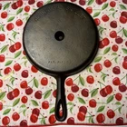 BSR Vintage Cast Iron Cornbread Skillet 8-Wedge Model Pat Pending Nice Patina