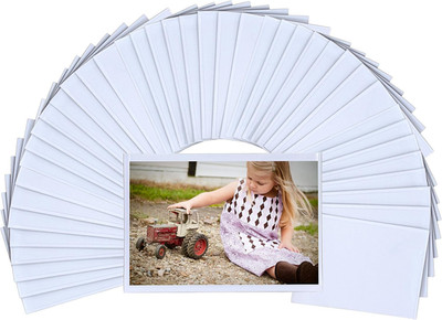 4 X 6 Magnetic Picture Frames, Photo Sleeves - 40 Pack