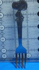 vintage snoopy fork marked 1958 united feature syndicate Japan 5 3/16" more rare