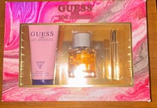 GUESS 1981 Los Angeles Gift Set Eau de Toilette Spray 3.4 fl oz Lotion.