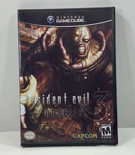 Resident Evil 3 Nemesis for Nintendo GameCube Fan Made Cover  Case Only 