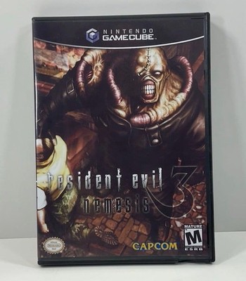 Resident Evil 3 Nemesis for Nintendo GameCube (Fan Made Cover Art)