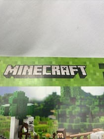 LEGO Minecraft 21114 The Farm Instructions Manual Booklet Only