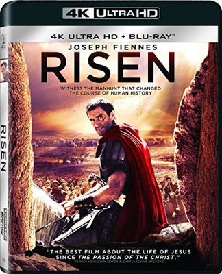 Risen 4K [Blu-ray] BRAND NEW!