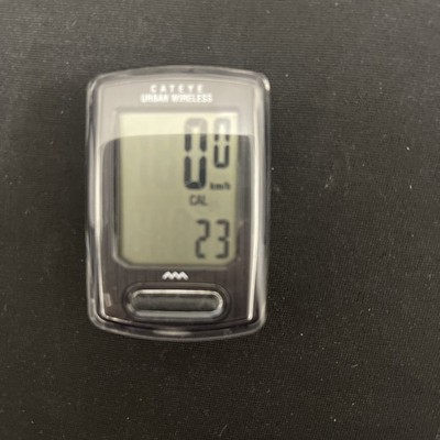CatEye CC-VT240W Urban Wireless Cycling Computer - Black