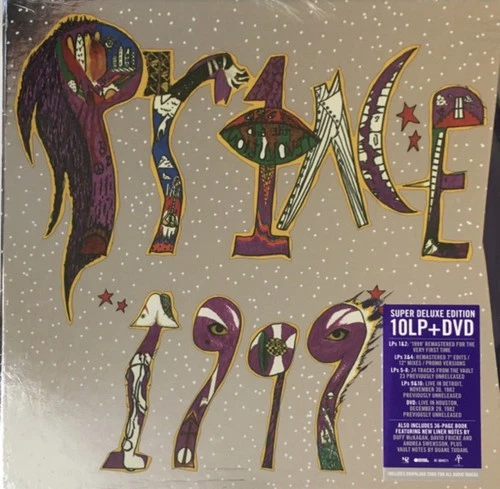 Prince 1999 Super Deluxe Edition 10 LP Vinyl Box Set Rare