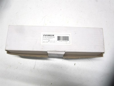 Enforcer (E941S300RUQ) Enforcer Glass Door U Bracket For 300 Lbs Maglock 