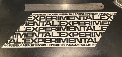 VTG POWELL PERALTA EXPERIMENTAL UNSTUCK BONES BRIGADE SKATE