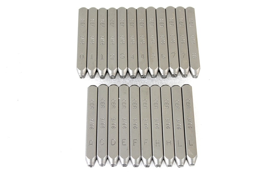Motor Number Stamp Set for Harley-Davidson | eBay