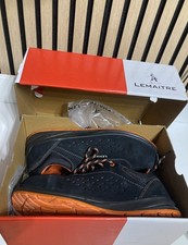 LEMAITRE Black Trigger S1P ESD SRC Safety Shoes Size 8 UK