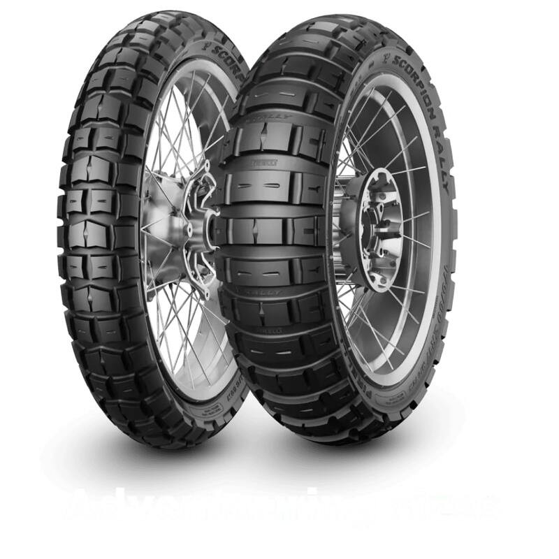 Pneu PIRELLI SCORPION RALLY 150/70 R 18 pour grands raids et voyages tout-terrain