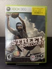 NBA Street : Homecourt (Microsoft Xbox 360, 2007) CIB Tested Working