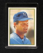 1986 Topps #18 George Brett 1986 All-Star Set Collector's Edition