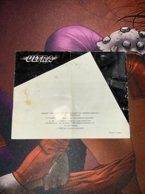 Q*Bert #NES-QB-USA Authentic Instruction Booklet Only