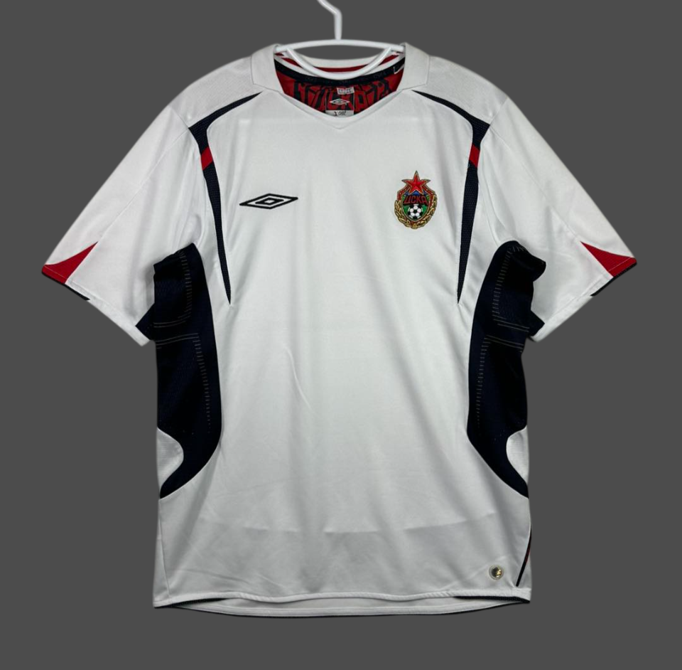 CSKA Moscow 2006-07 Soccer Jersey Football Shirt Size M | eBay