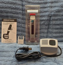 Wahl Rechargeable Cordless Trimmer with one cutting guide and charger US Seller