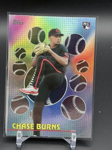 2026 Topps Series 2 Chase Burns Base (RAW)