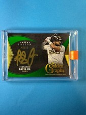 2024 Topps Five Star Fernando Tatis Jr - On Card - Auto 05/15 Golden Graph