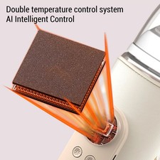 Fast Bottle Warmer Universal Accurate Temperature Control Rechargeable Cordless