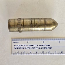 Vintage solid brass lighter, Barrage, Early/mid 1900s