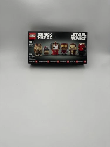 Lego 40676 Star Wars The Phantom Menace Brickheadz - Brand New Sealed