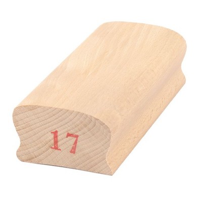 Guitar Wooden Leveling Fingerboard 17'' Radius Sanding Block 13 x 6.5cm