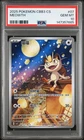 2025 POKEMON SIMPLIFIED CHINESE CBB3 C-GEM PACK VOL 3 #07 MEOWTH PSA 10
