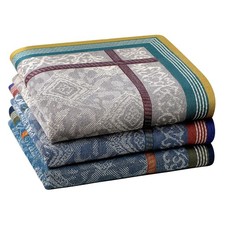 Handkerchiefs for Men, Soft Cotton Men  s Handkerchiefs, Stripe Hankies for