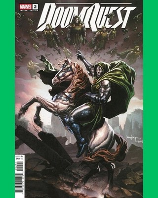 Doomquest #2 Mico Suayan Variant NM Bagged & Boarded Marvel Comics