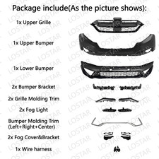 OEM Honda Front Bumper To Fender Brackets Set For 2017-2022 CR-V (Left & Right)