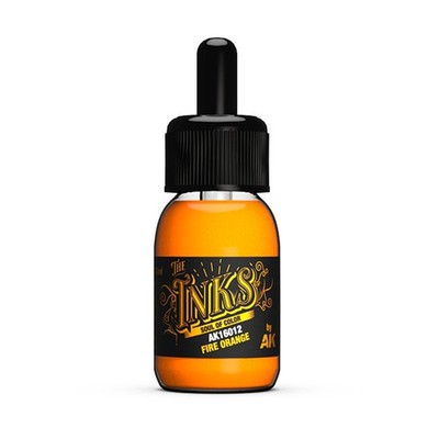 AK Dice & Supplies Fire Orange New